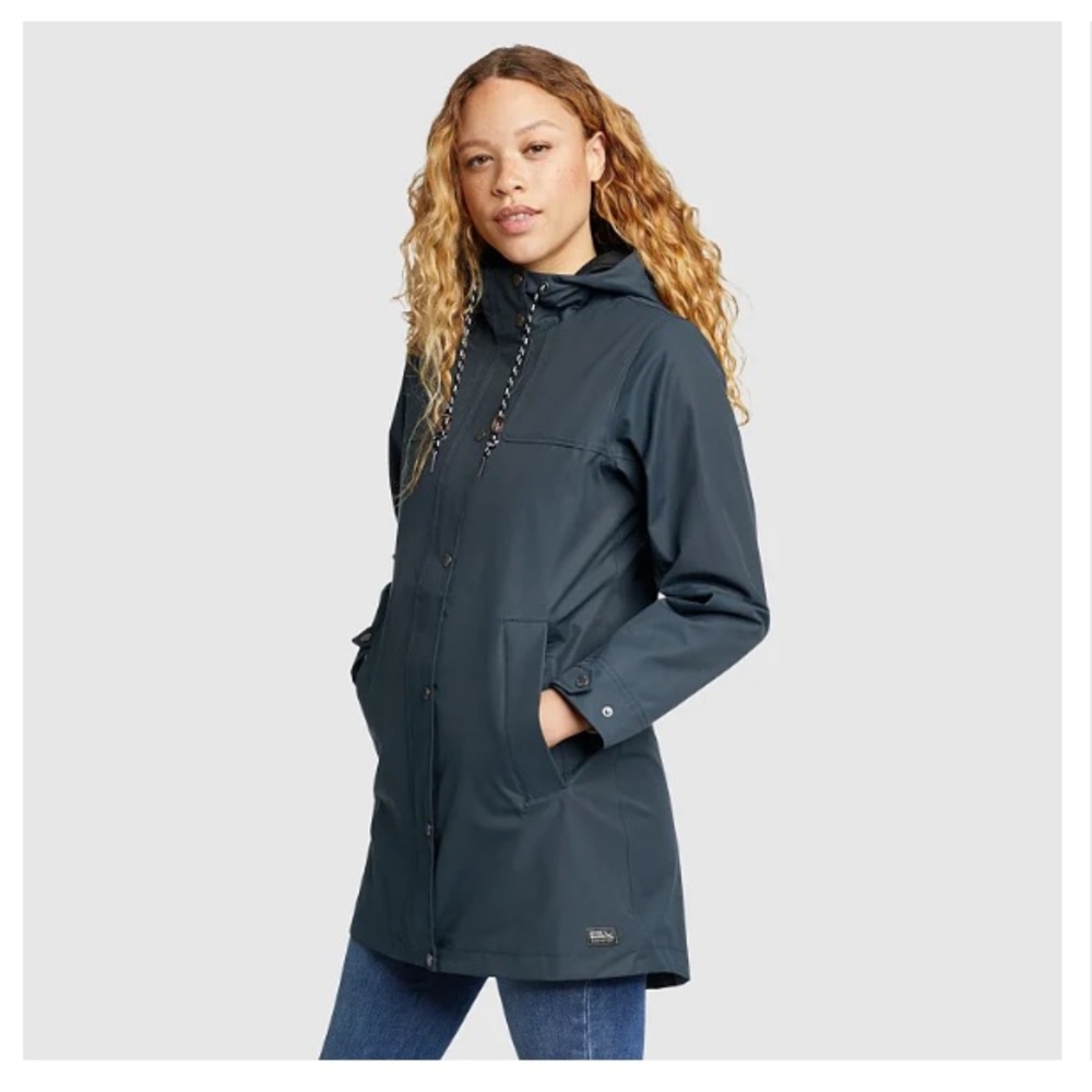 EDDIE BAUER | Women's Charly Waterproof Rain Parka - Small